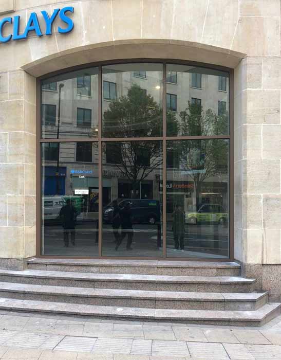 Commercial Doors & Windows